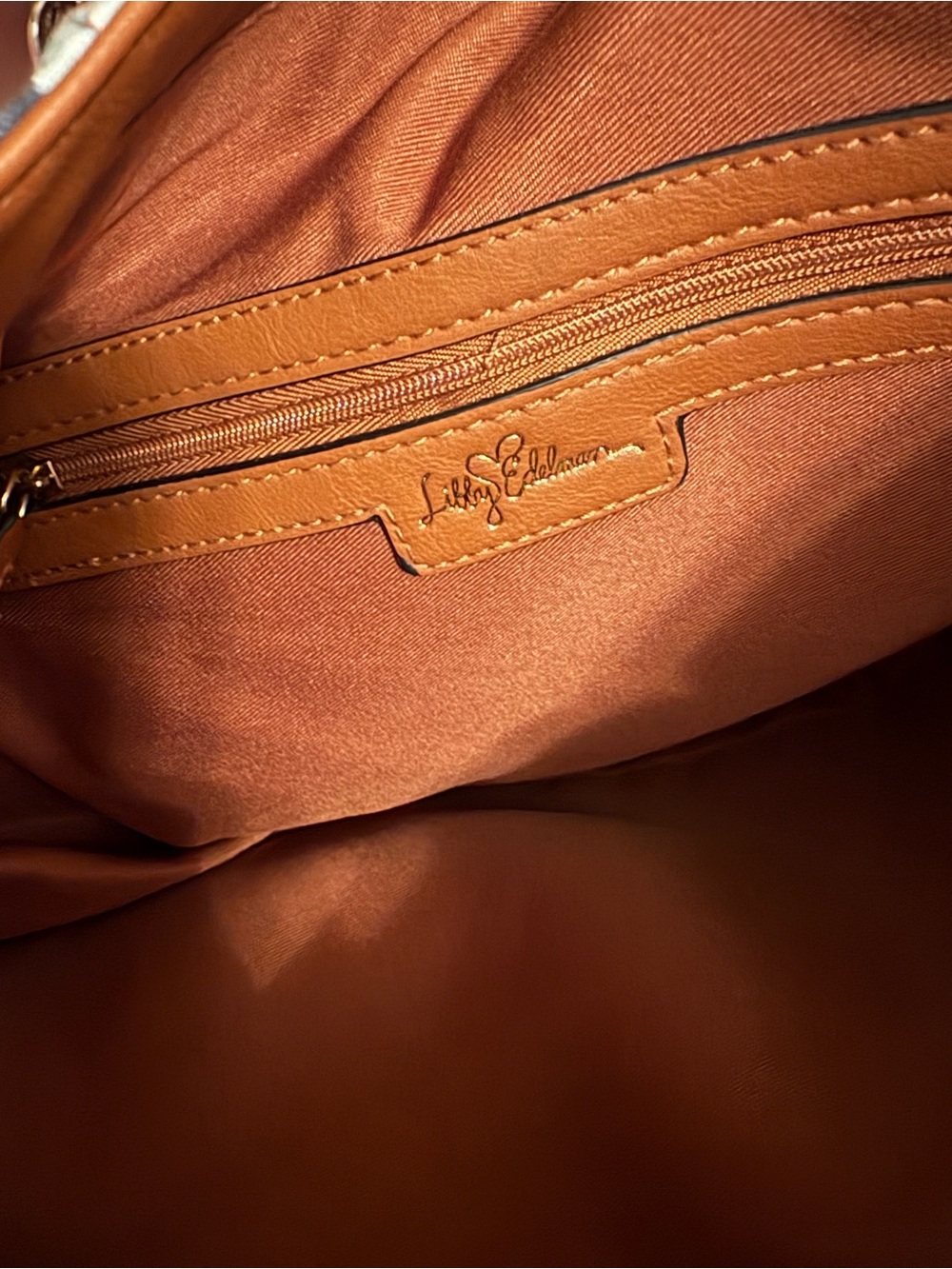 Patterned Libby Edelman Purse - Picture 5 of 5